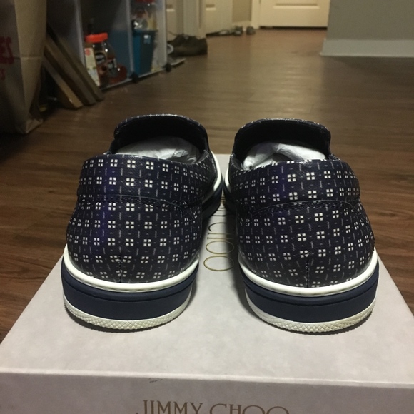 Jimmy Choo Grove Dark Sapphire Mix